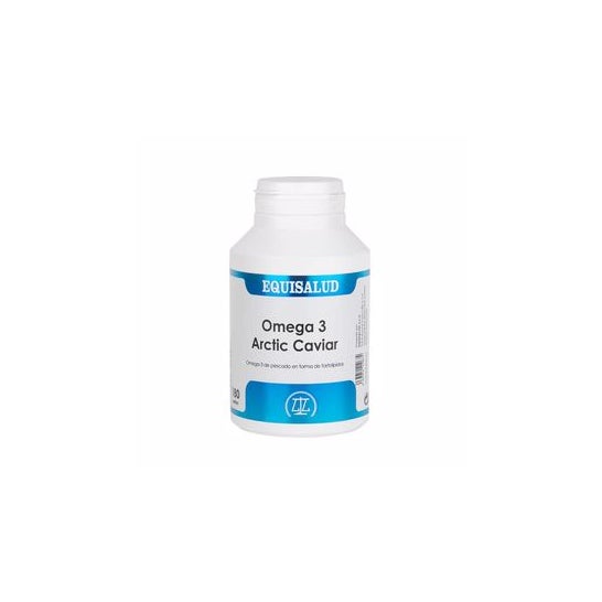 Equisalud Omega 3 Arctic Caviar 180 Perlas