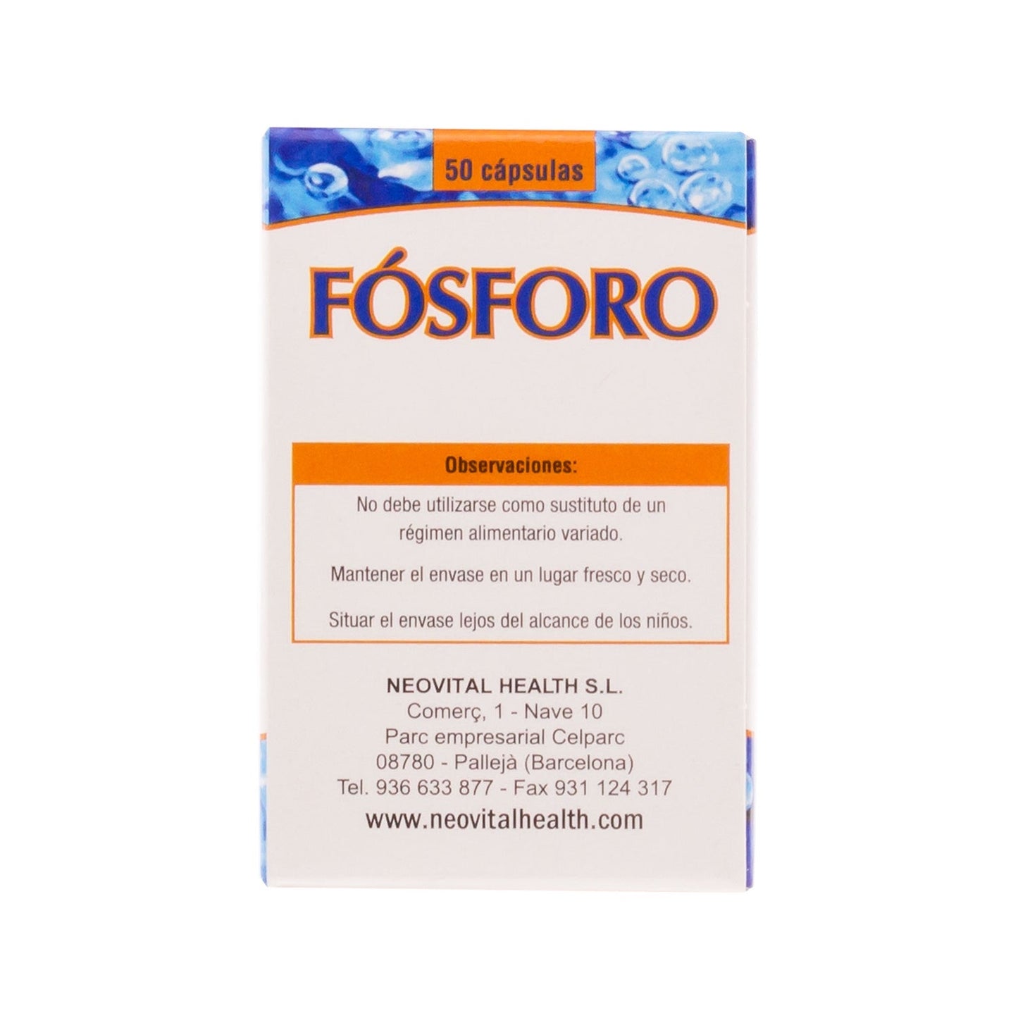 Neo Fosforo 50 caps