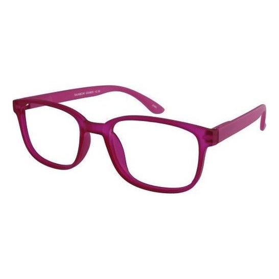 Acorvision Leesbril I Need You Rainbow Gafa Pregraduada Rosa +1 1ud