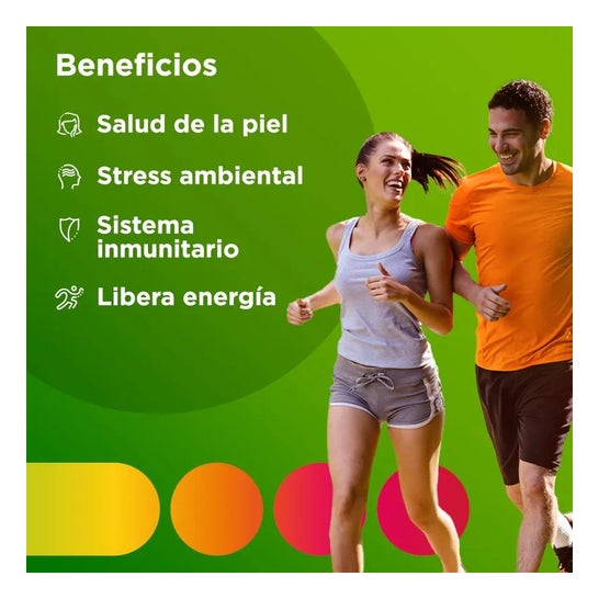 Multicentrum Efervescente Sabor Naranja 20comp