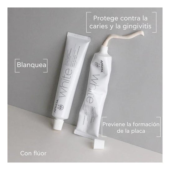 Apivita Dentífrico White 75ml