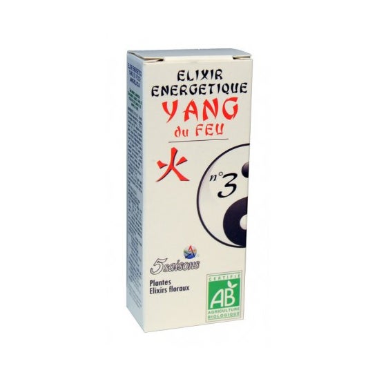 5 Saisons Elixir Energético Bio N°3 Yang del Fuego 50 ml