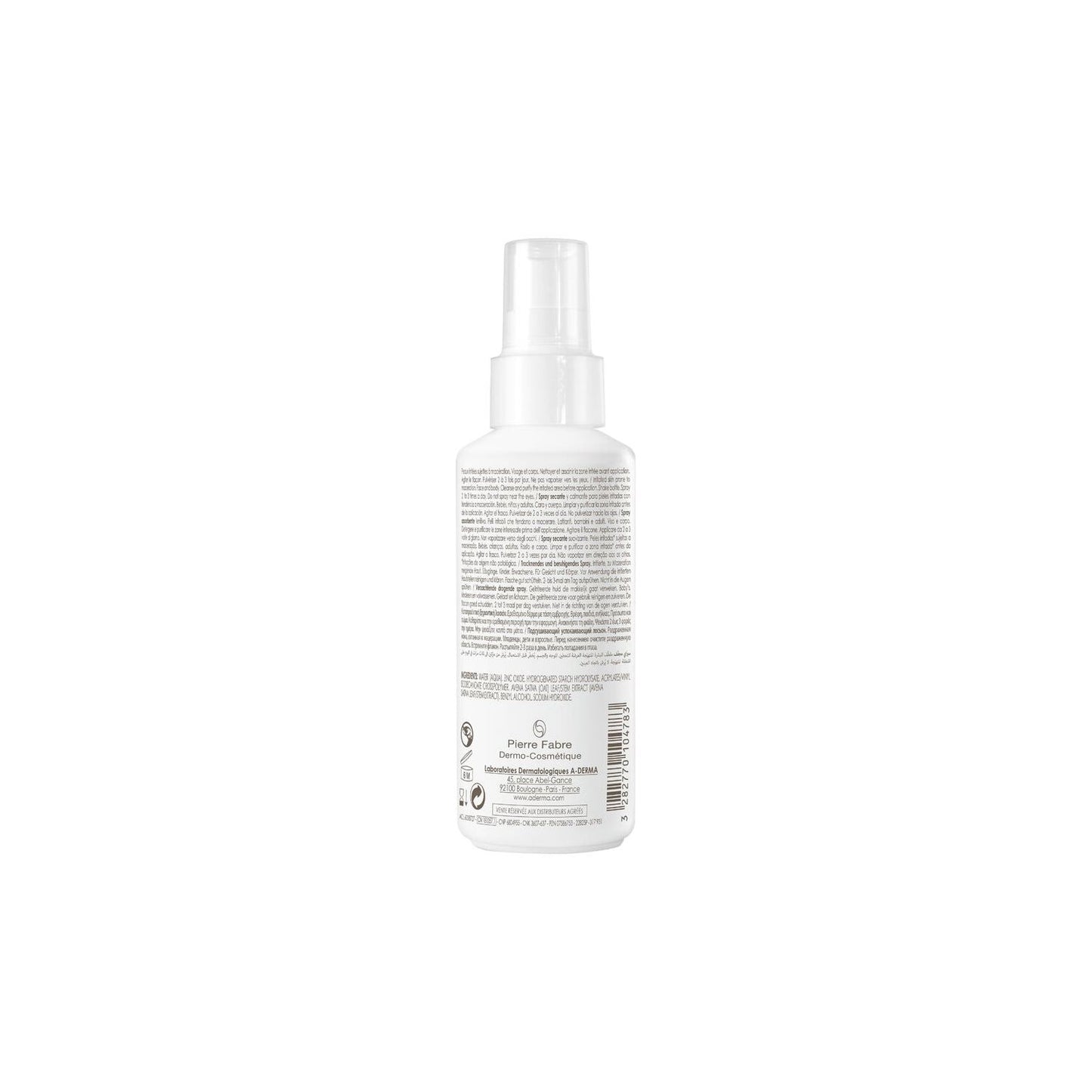 A-Derma Cytelium Spray Secante Calmante 100ml