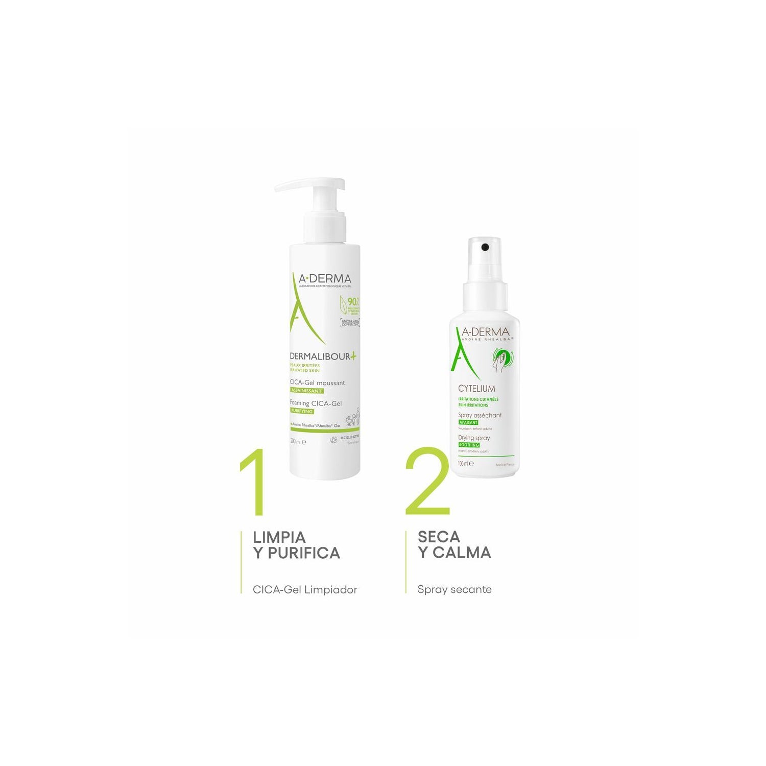 A-Derma Cytelium Spray Secante Calmante 100ml
