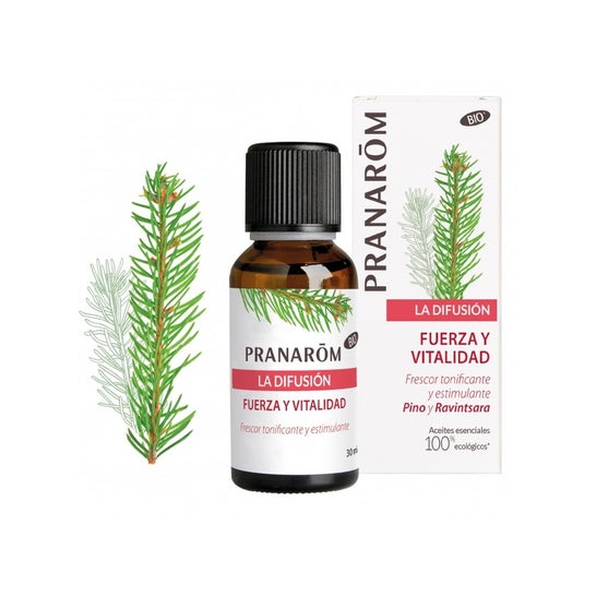 Pranarôm La Difusión Fuerza y Vitalidad BIO 30ml