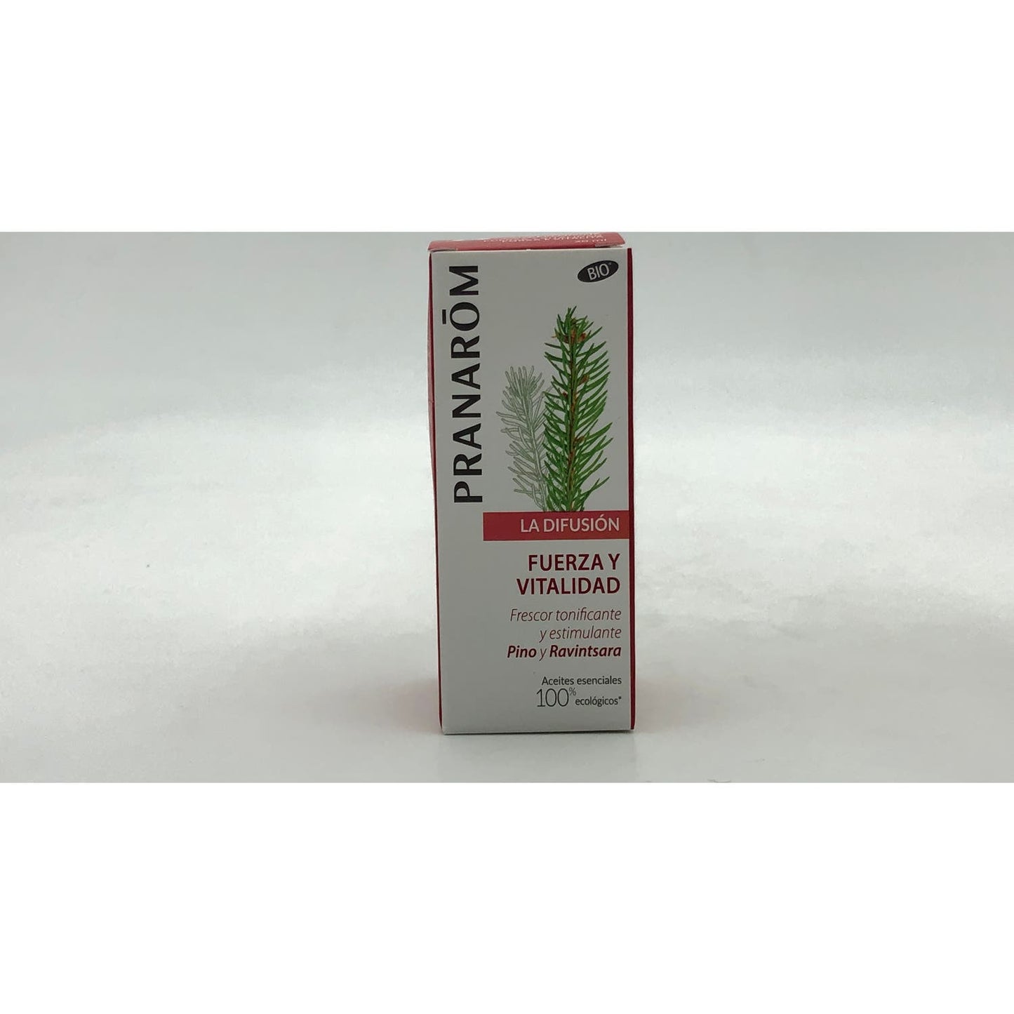 Pranarôm La Difusión Fuerza y Vitalidad BIO 30ml