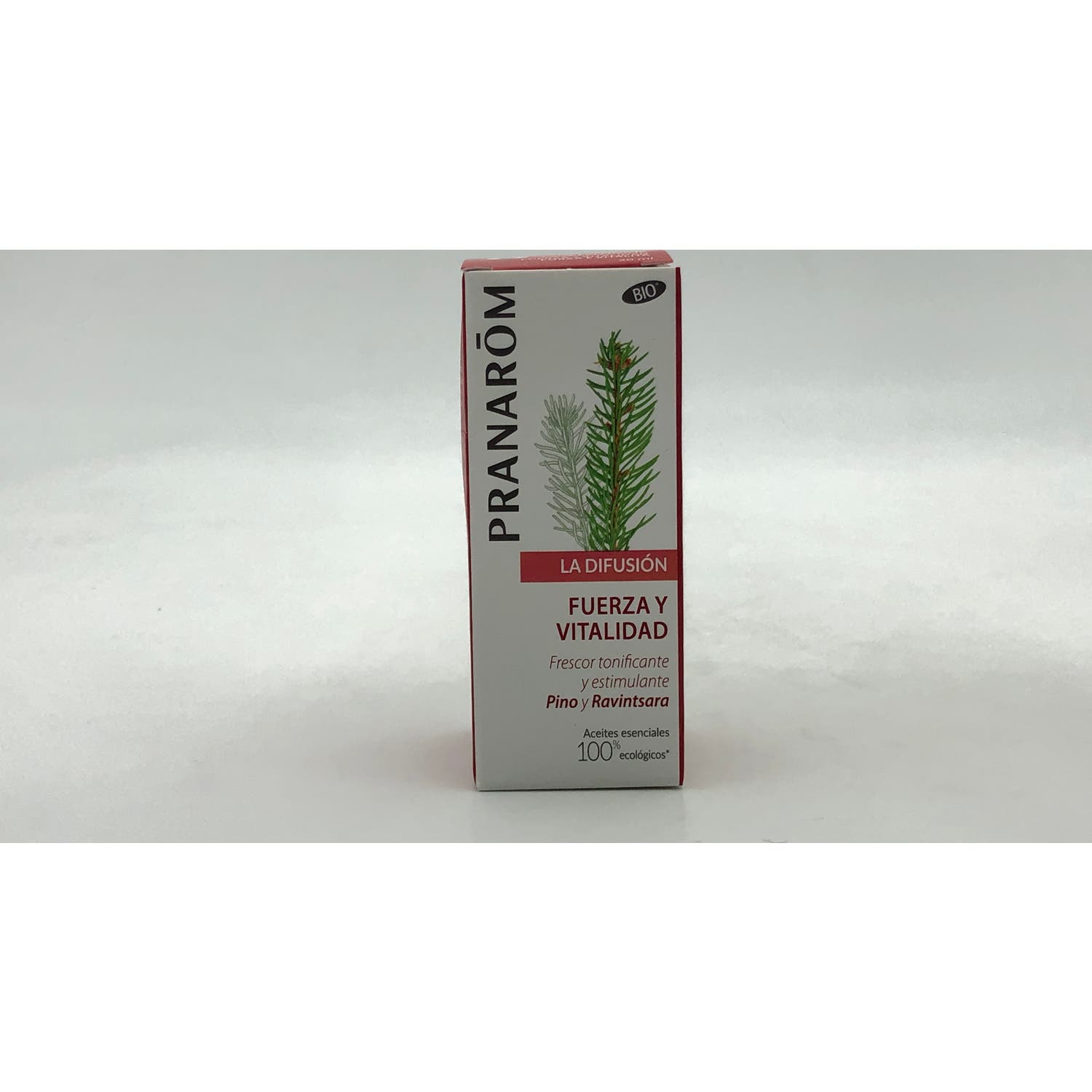 Pranarôm La Difusión Fuerza y Vitalidad BIO 30ml