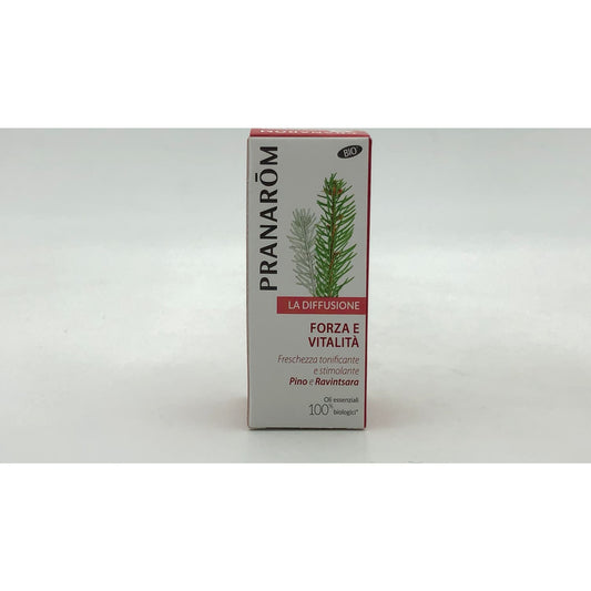 Pranarôm La Difusión Fuerza y Vitalidad BIO 30ml