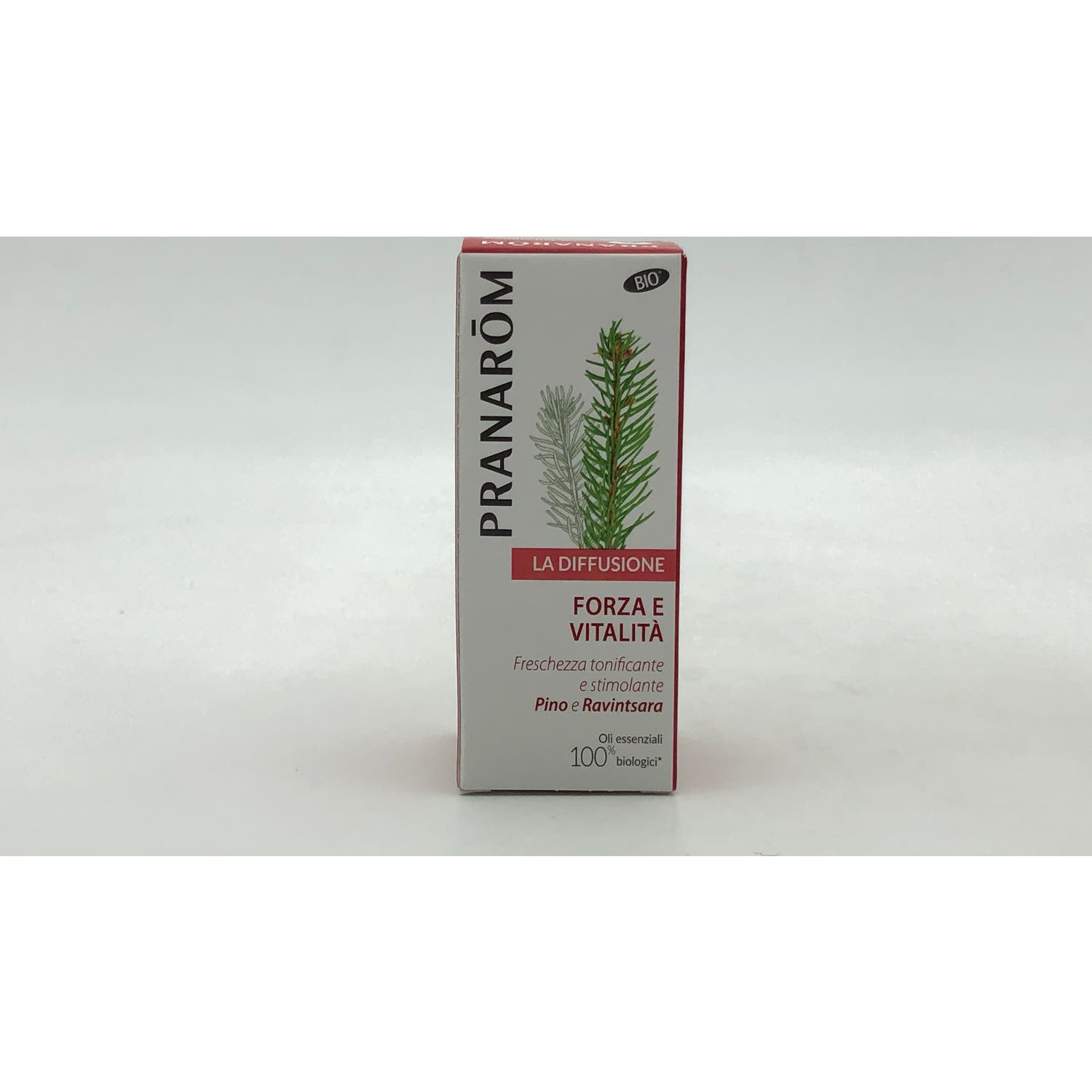 Pranarôm La Difusión Fuerza y Vitalidad BIO 30ml