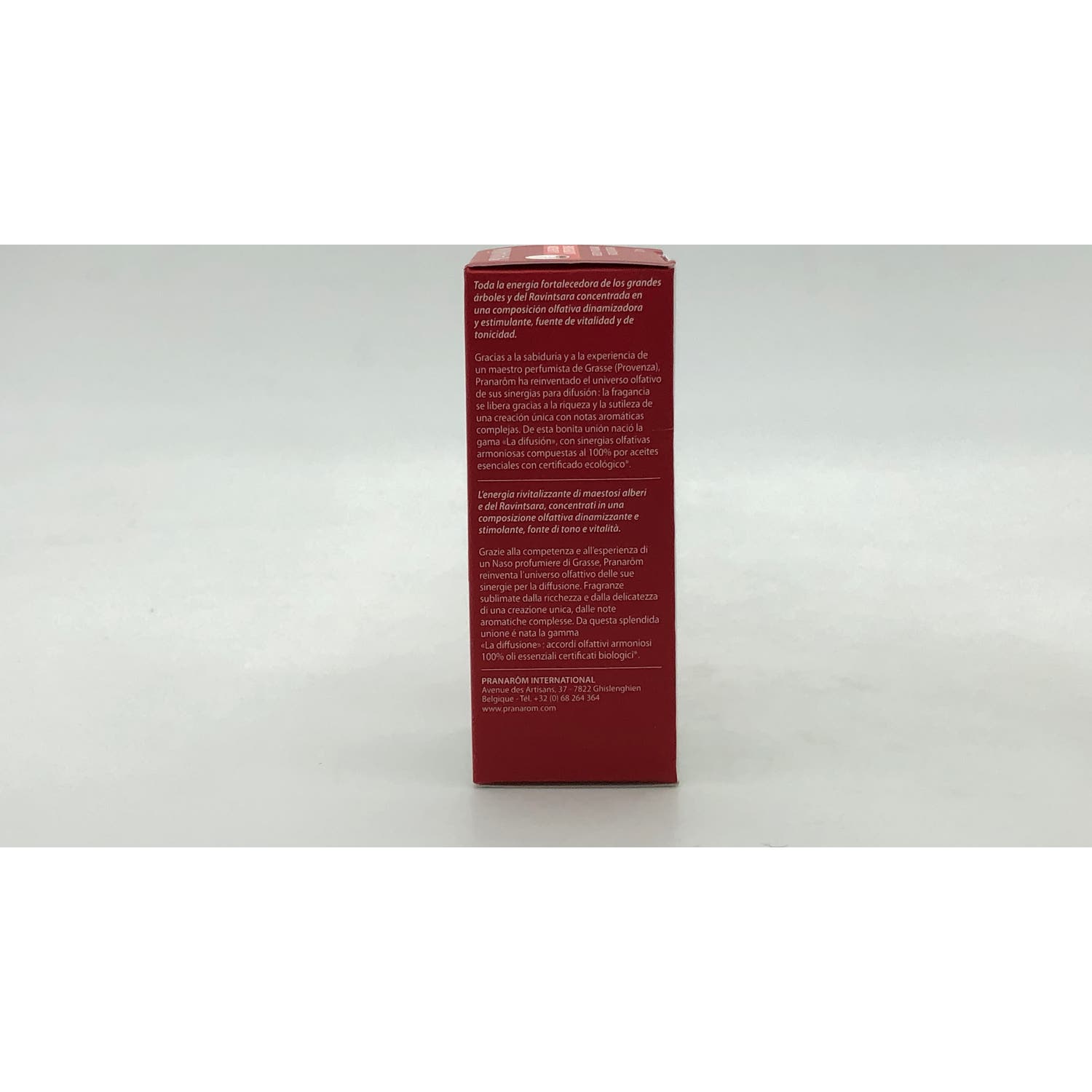 Pranarôm La Difusión Fuerza y Vitalidad BIO 30ml