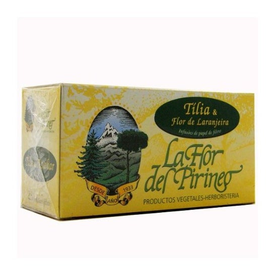 La Flor del Pirineo Infusión Tila y Azahar
