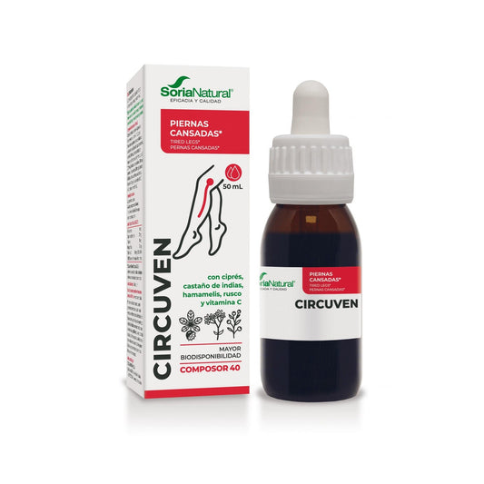 Soria Natural Composor 40 - Circuven Complex 50ml