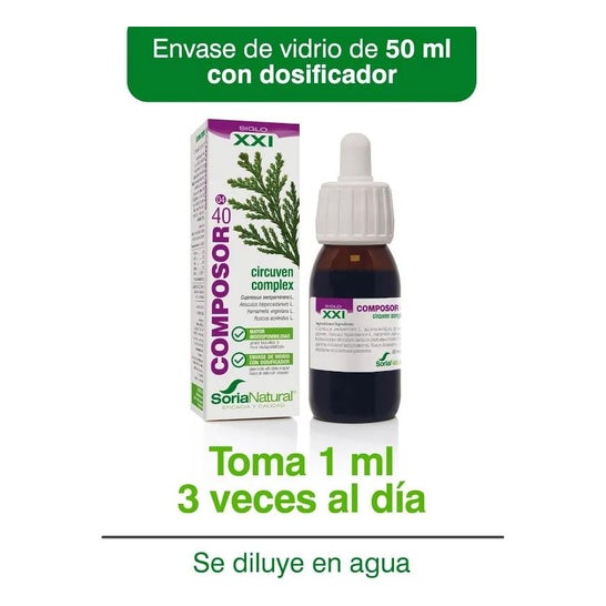 Soria Natural Composor 40 - Circuven Complex 50ml