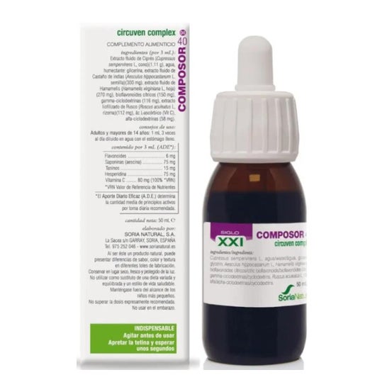 Soria Natural Composor 40 - Circuven Complex 50ml