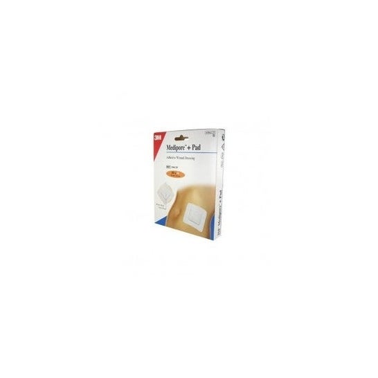 Medipore+pad apósitos 10x15cm 10uds