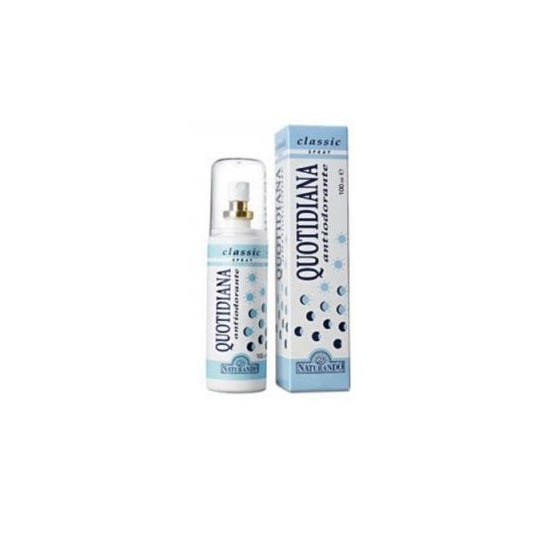 Naturando Daily Antiodorante Clásico Spray 100 ml