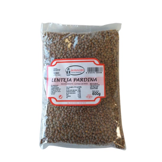 Intracma Lentejas Pardinas 500g