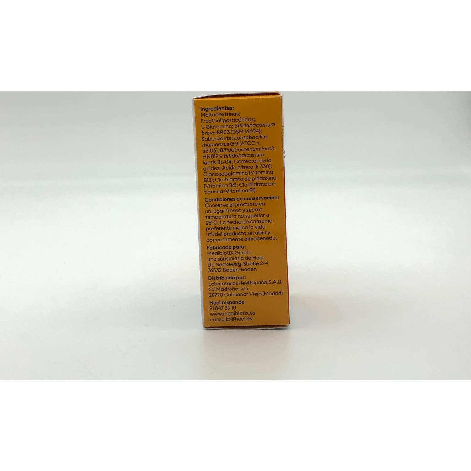 Gasteel Inmunity Balance 10x1.5g