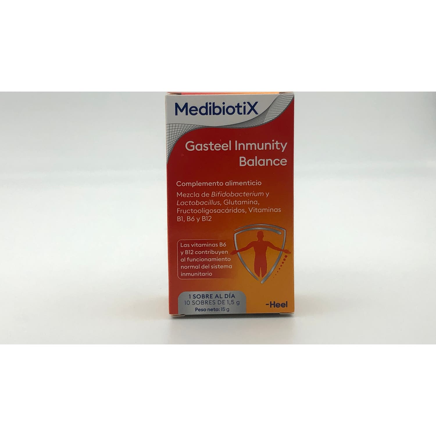 Gasteel Inmunity Balance 10x1.5g