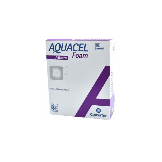 Convatec Convatec Aquacel Adhesivo de Espuma 10Cmx20Cm 10