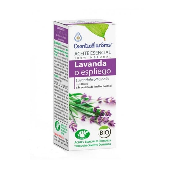 Esential'Arôms Aceite Esencial de Lavanda Bio 10ml