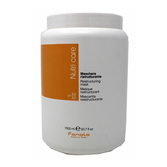 Fanola Nourishing Mascarilla Reestructurante 1500 ml