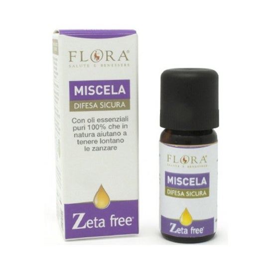 Flora Repelente de Insectos Mistura de Óleo Essencial 10 ml