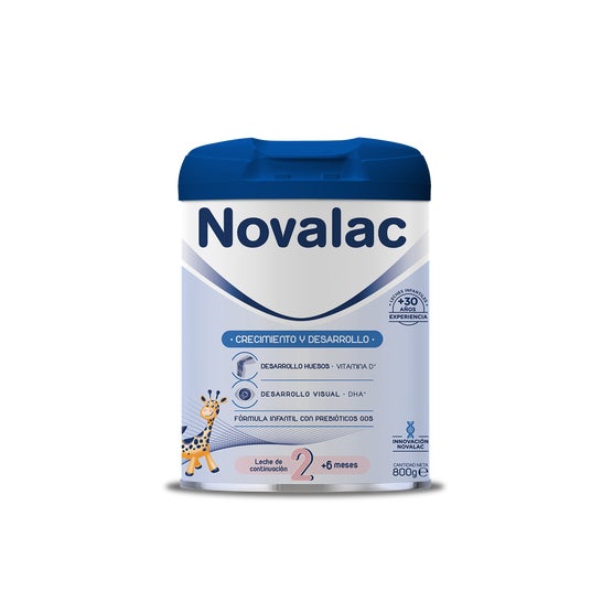 Novalac 2 Leche Continuación +6m 800g