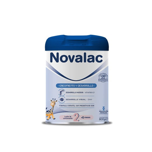 Novalac 2 Leche Continuación +6m 800g