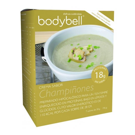 Bodybell Crema Sabor Champiñones 7 X28 g