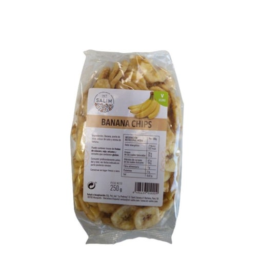Int-Salim Banana Chips Deshidratada 250 g