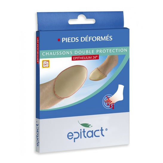 Protector de dedos en forma de martillo Epitact Talla S(36-38) 1 par