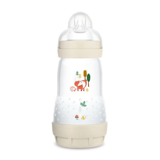 Mam Biberon Anti-Colicos Debit 2 Nature Lin 260ml