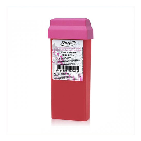 Starpil Roll-on System Cera Depilatoria Liposoluble Rosa 110 g