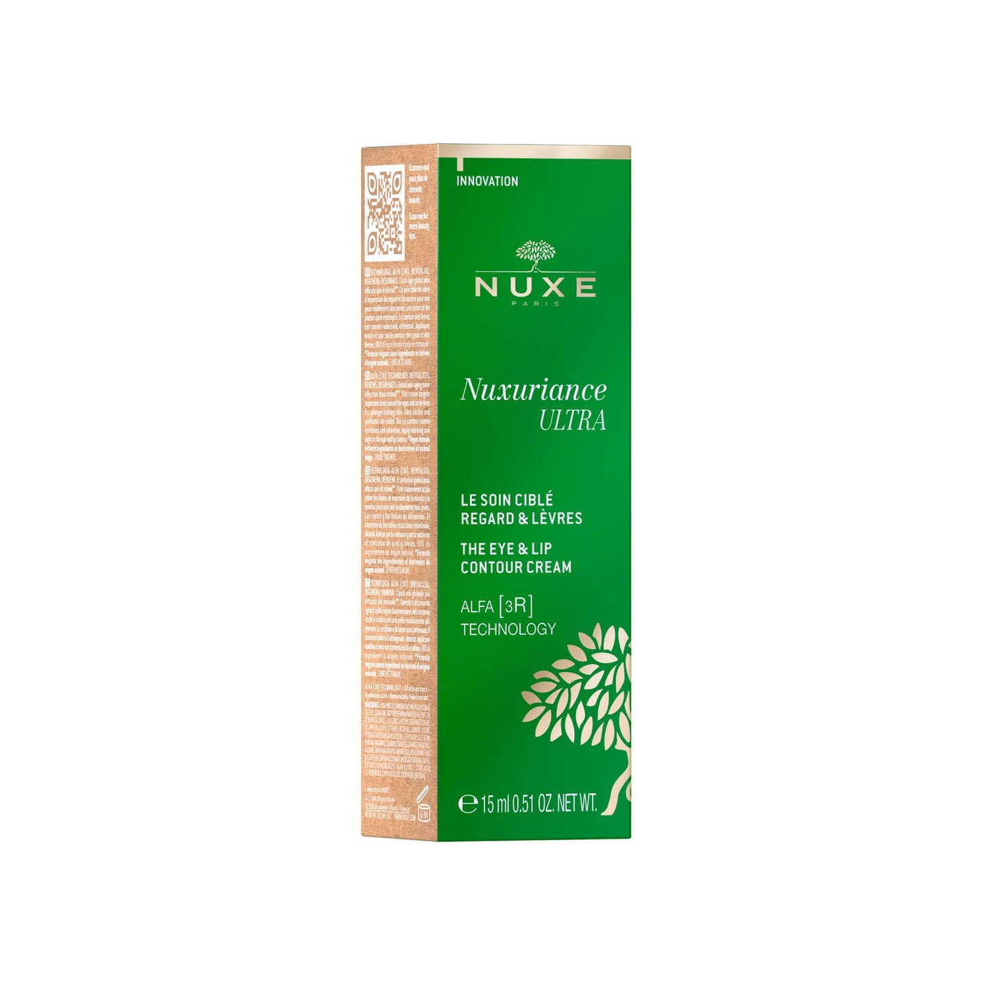 Nuxe Nuxuriance Ultra Tratamiento Específico Contorno de Ojos y Labios 15ml