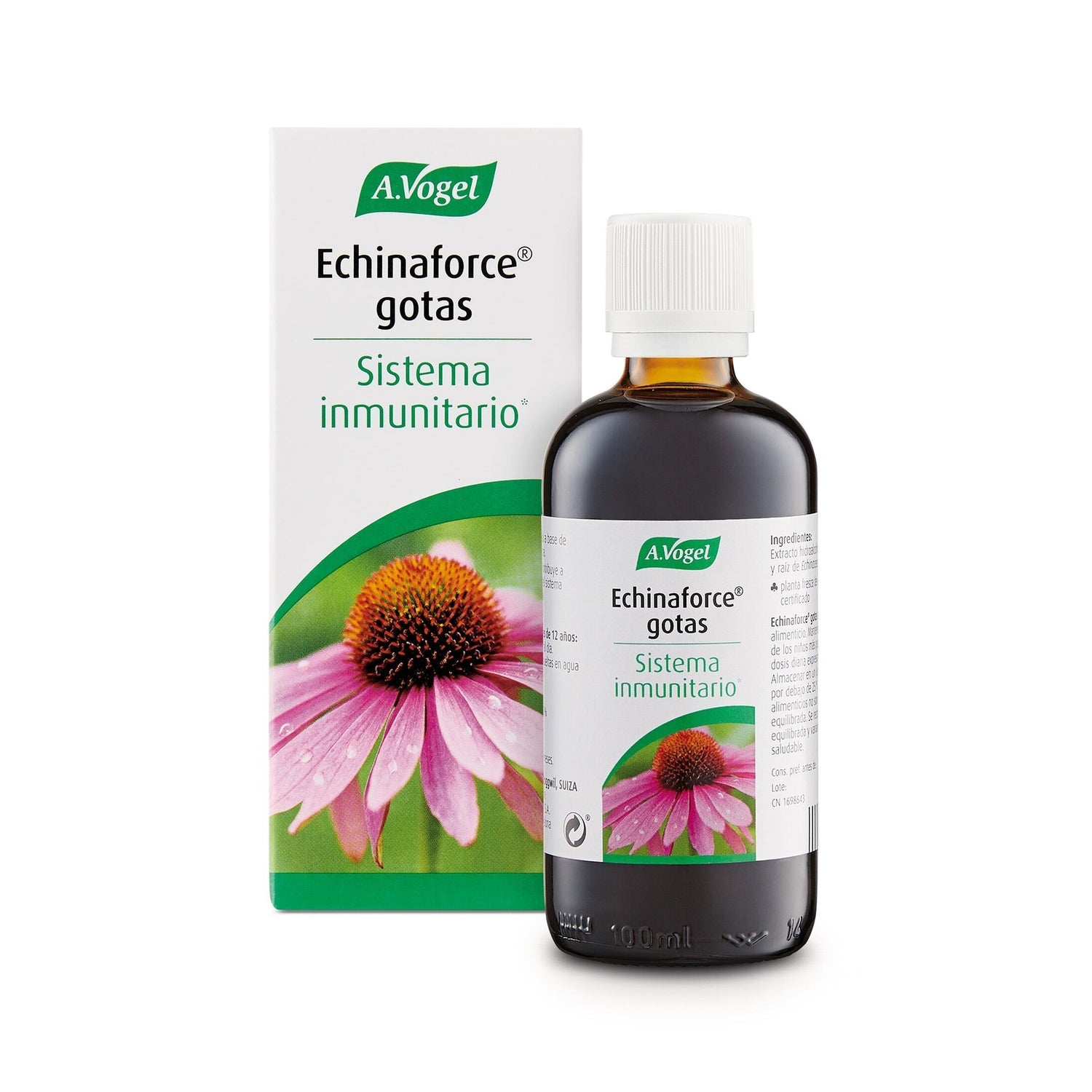 A. Vogel Echinaforce Gotas 100ml