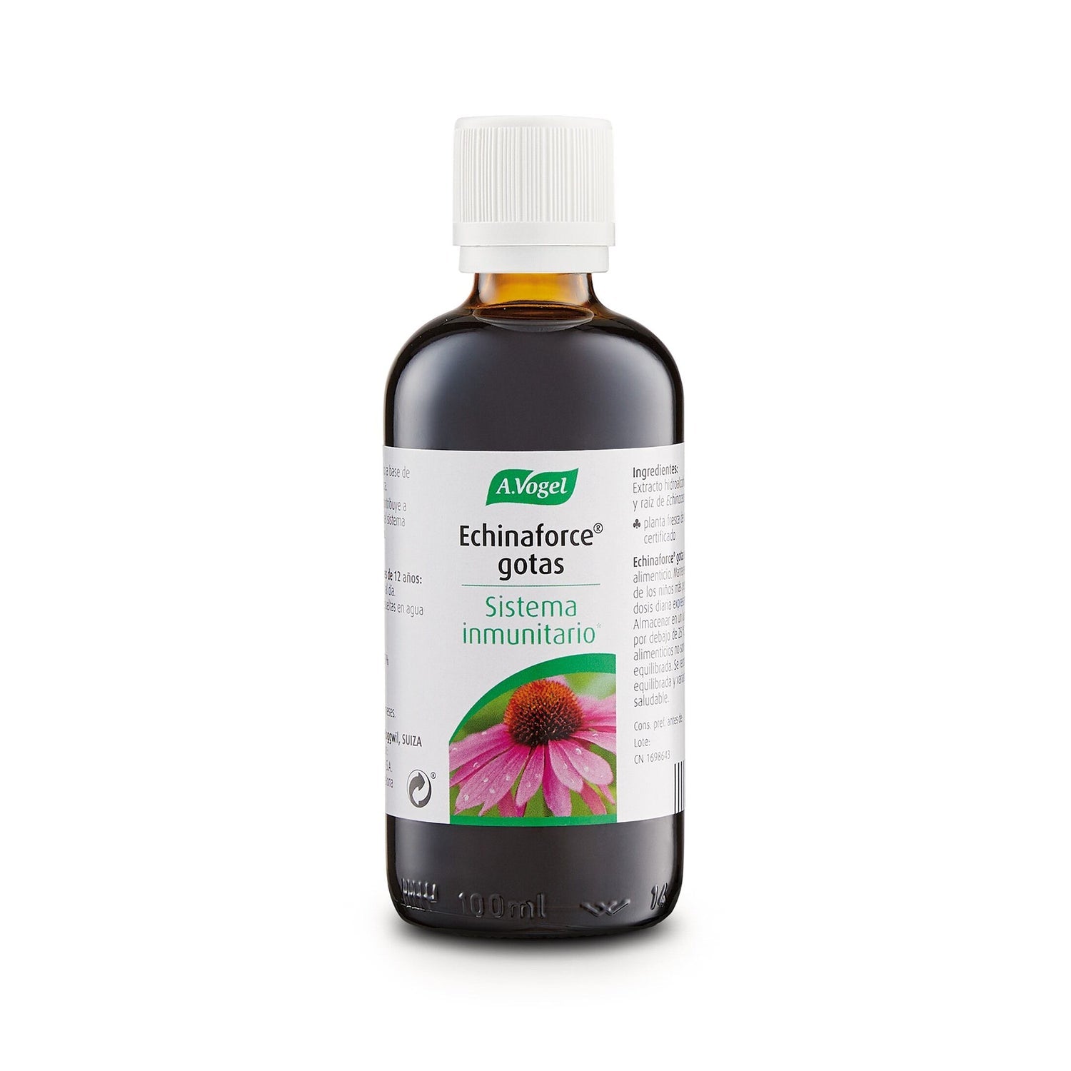 A. Vogel Echinaforce Gotas 100ml