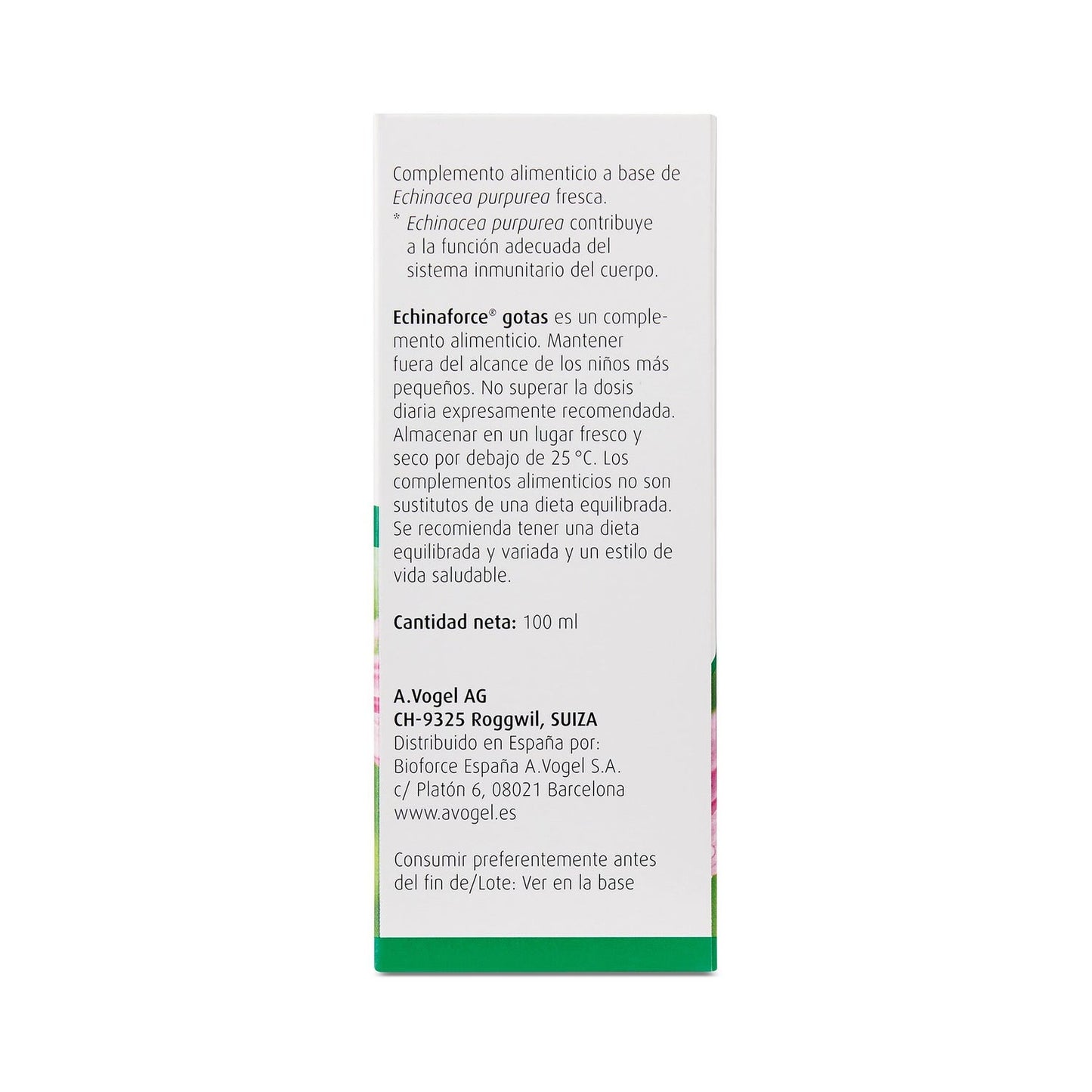 A. Vogel Echinaforce Gotas 100ml