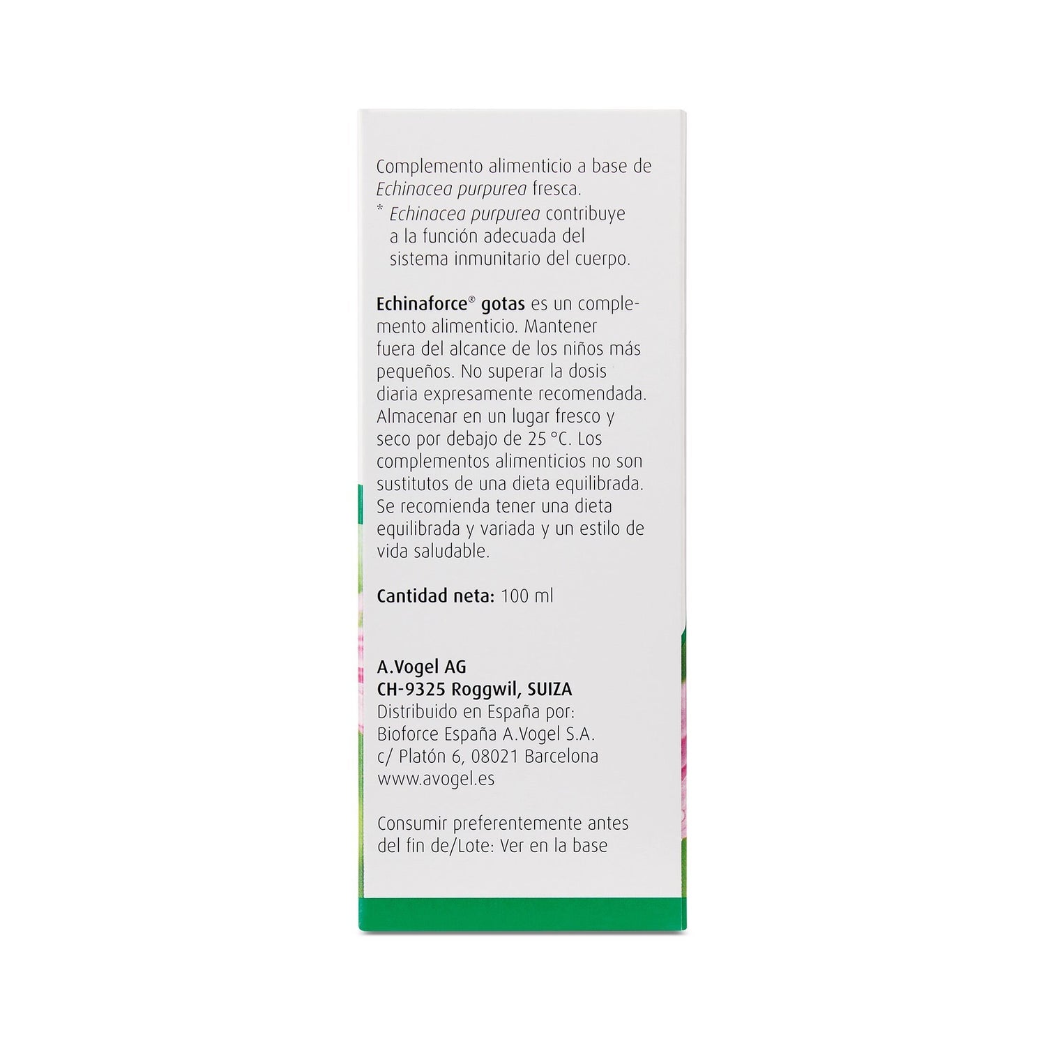 A. Vogel Echinaforce Gotas 100ml