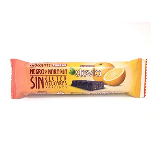 Torras Chocolatina Negra Naranja 1Ud