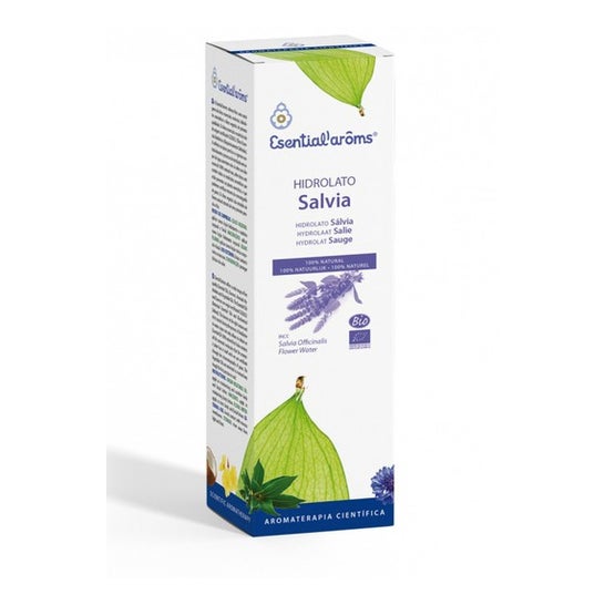 Esential'Arôms Hidrolato de Salvia 1L