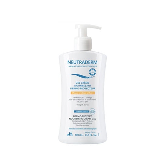 Neutraderm Gel Crema Nutritiva y Protectora 400 ml