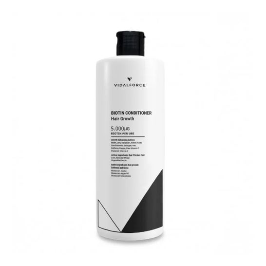 Vidalforce Acondicionador Biotina 5000mcg 400ml