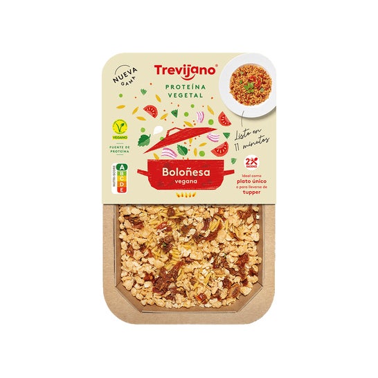 Trevijano Pasta Boloñesa Vegan 200 g