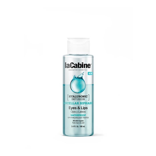 LaCabine Agua Micelar Bifásica Ojos y Labios 100ml