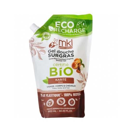 Mkl Gel Ducha Karité Bio 900 ml