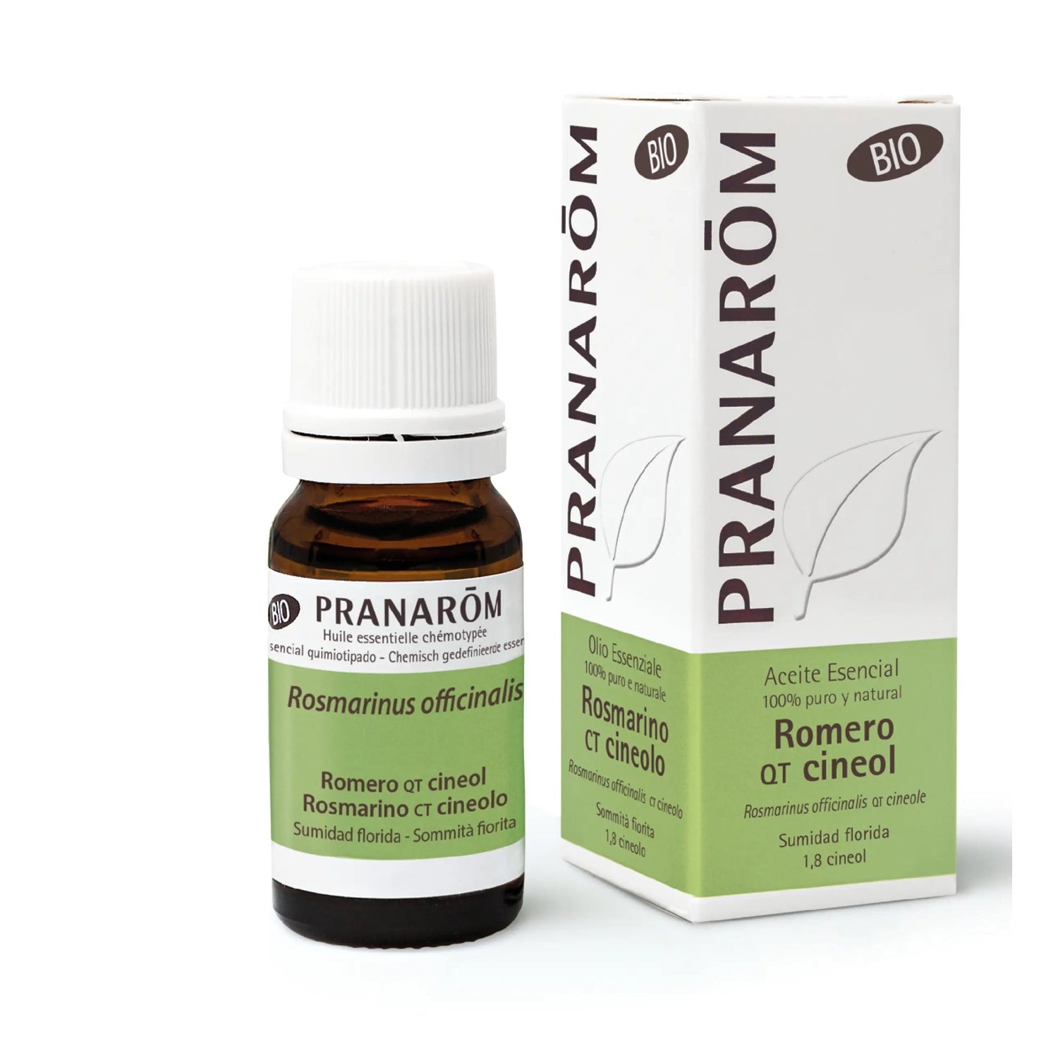 Pranarôm Aceite Esencial de Romero QT Cineol BIO 10ml