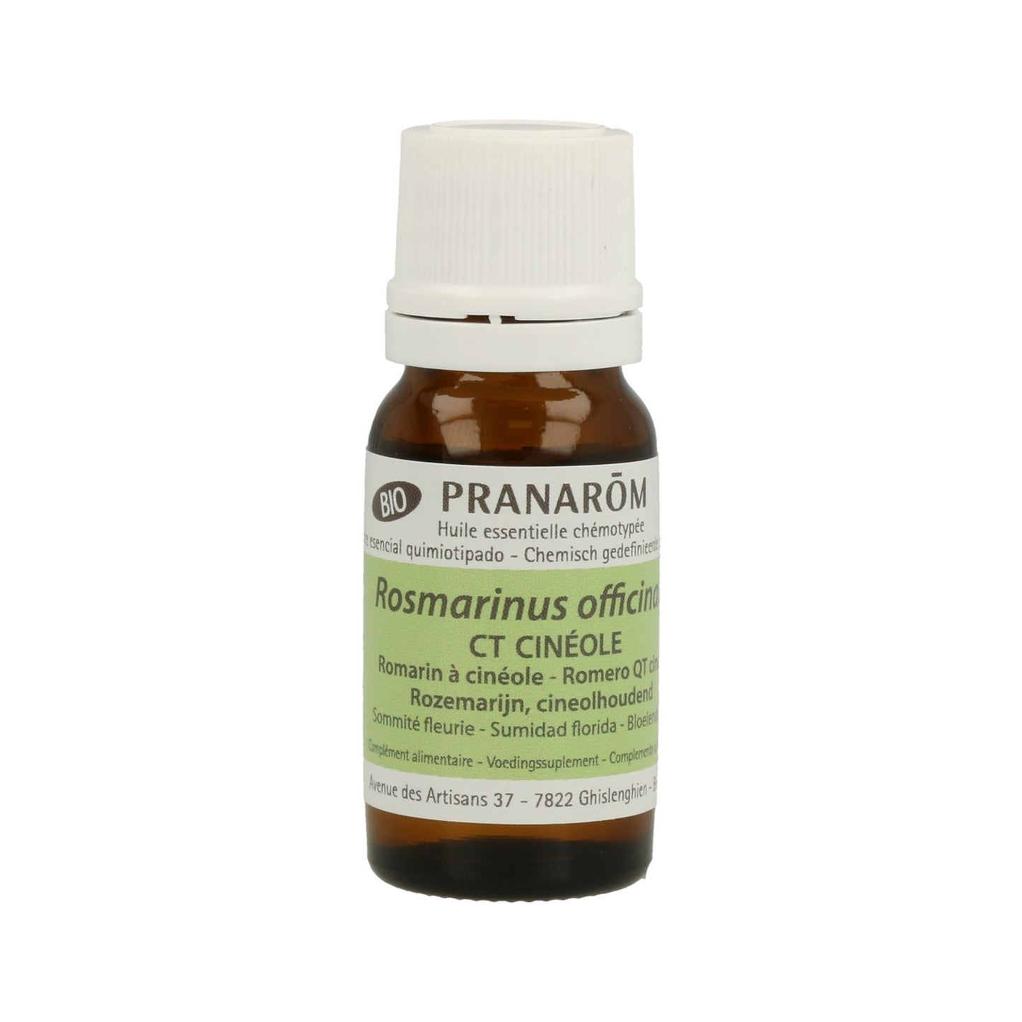 Pranarôm Aceite Esencial de Romero QT Cineol BIO 10ml