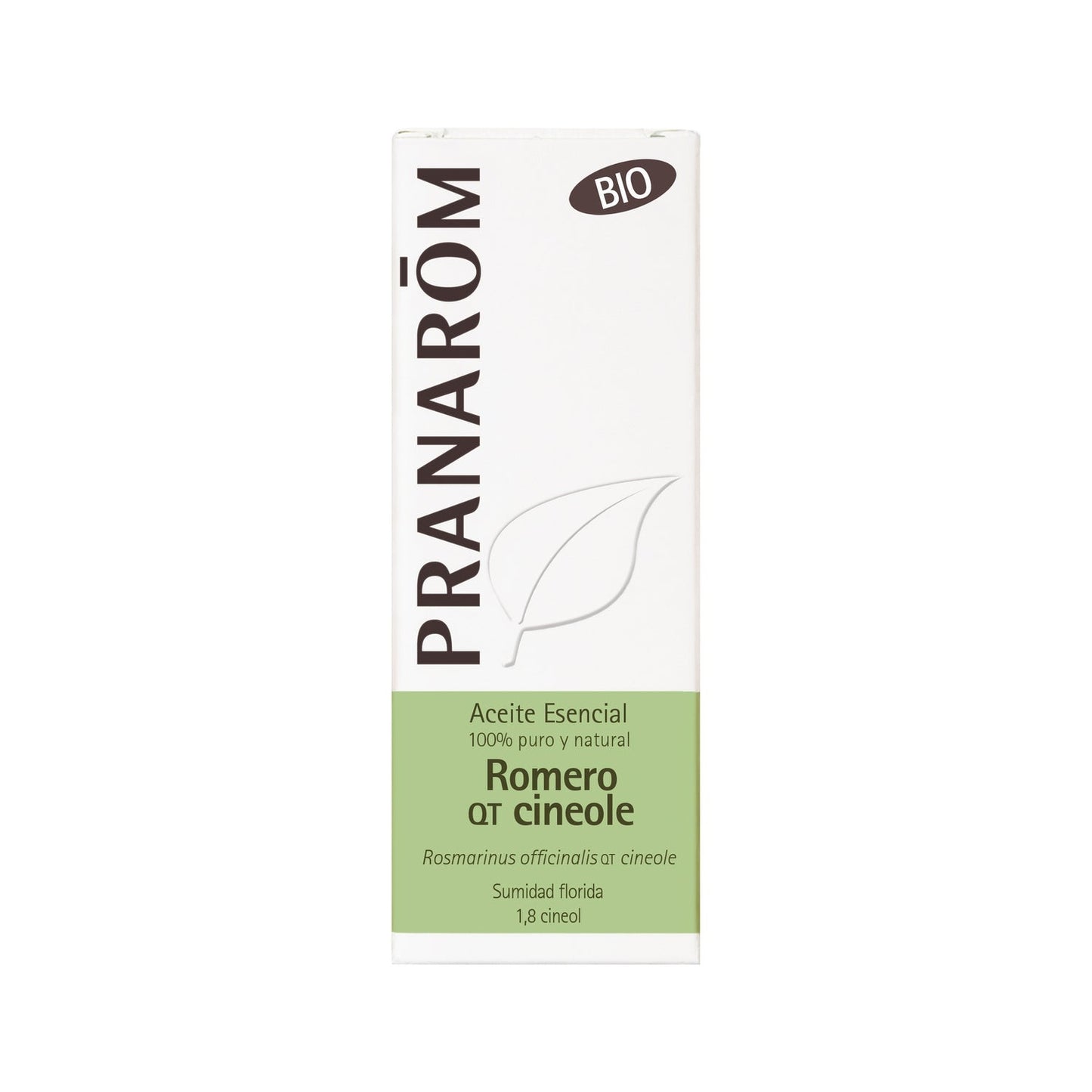 Pranarôm Aceite Esencial de Romero QT Cineol BIO 10ml