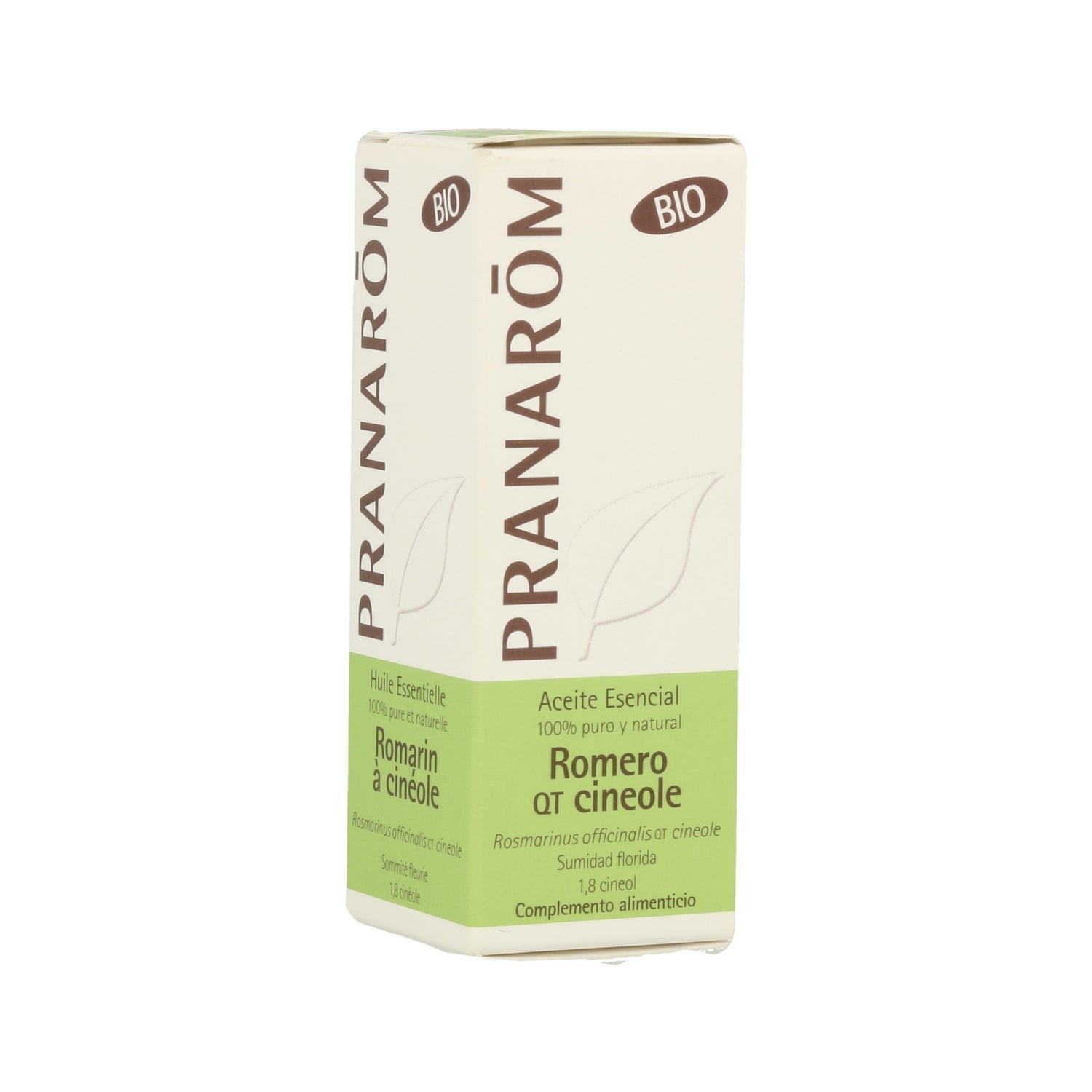 Pranarôm Aceite Esencial de Romero QT Cineol BIO 10ml